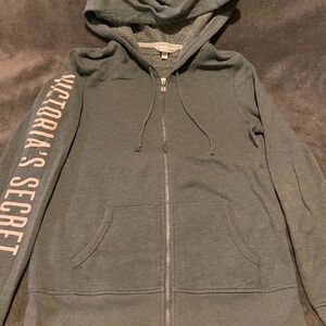 Victoria's Secret Zip-Up Hoodie